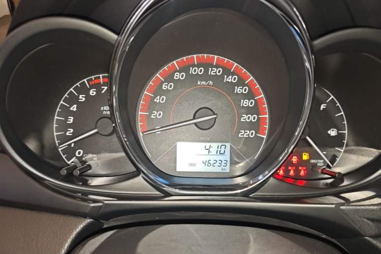 Used Toyota Vios FS 2021 1.5L CVT Fengchi Edition Instrument Cluster