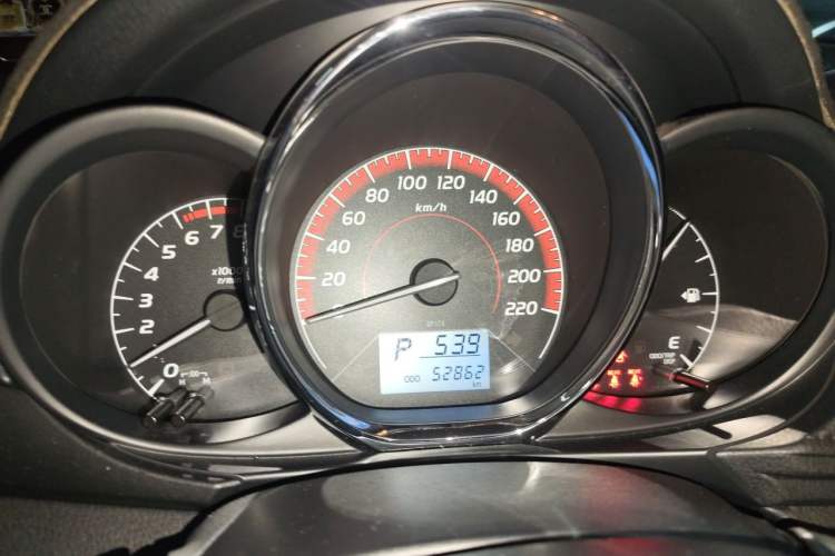 Used Toyota Vios FS 2021 1.5L CVT Fengchi Edition Instrument Cluster