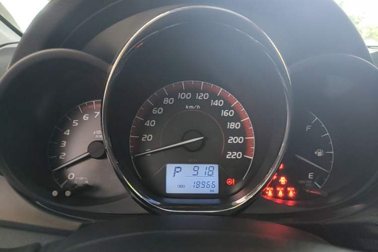 Used Toyota Vios FS 2021 1.5L CVT Fengchi Edition Instrument Cluster