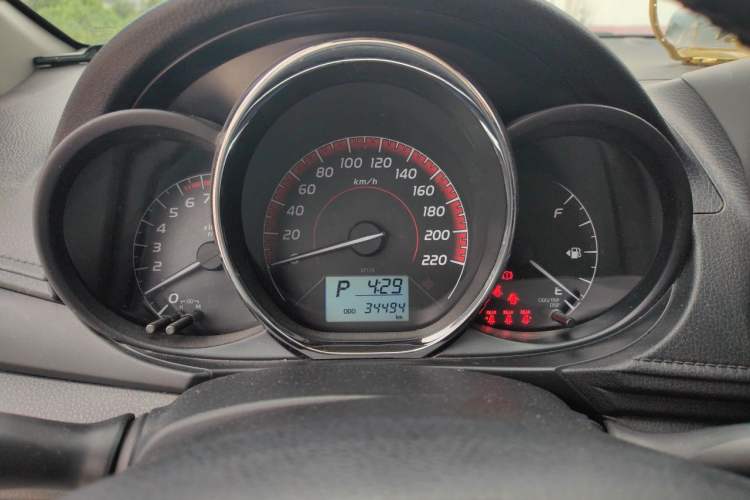 Used Toyota Vios FS 2021 1.5L CVT Fengchi Edition Instrument Cluster