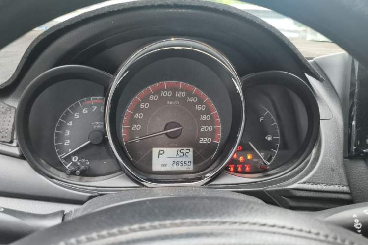 Used Toyota Vios FS 2021 1.5L CVT Fengchi Edition Instrument Cluster