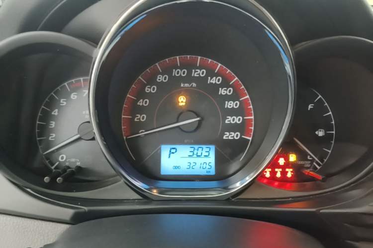 Used Toyota Vios FS 2021 1.5L CVT Fengchi Edition Instrument Cluster