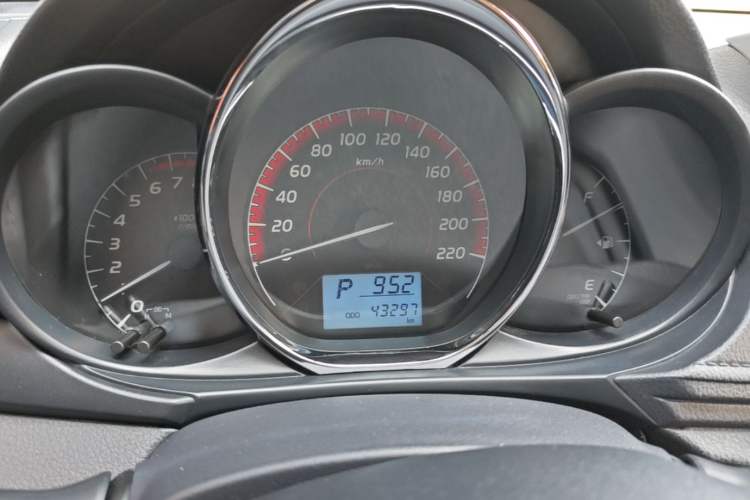Used Toyota Vios FS 2021 1.5L CVT Fengchi Edition Instrument Cluster