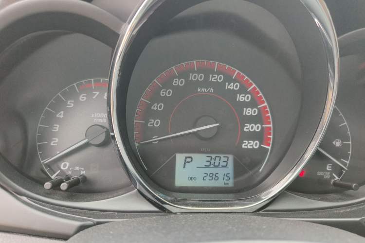 Used Toyota Vios FS 2021 1.5L CVT Fengchi Edition Instrument Cluster