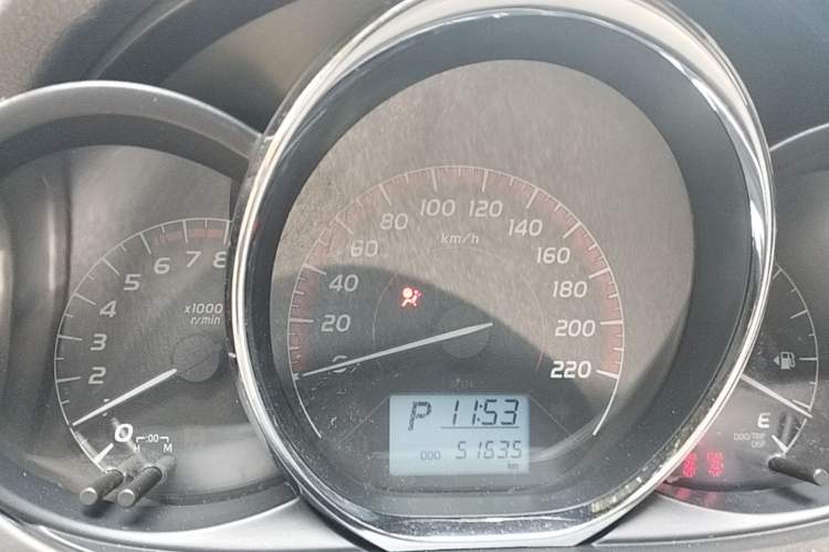 Used Toyota Vios FS 2021 1.5L CVT Fengchi Edition Instrument Cluster