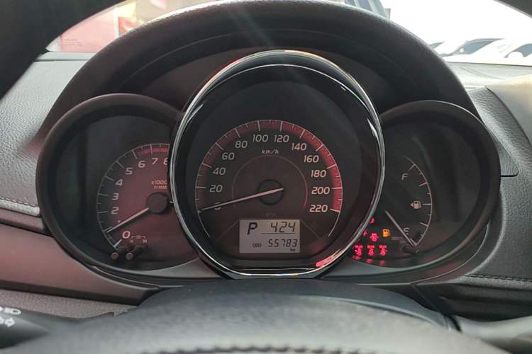 Used Toyota Vios FS 2021 1.5L CVT Fengchi Edition Instrument Cluster