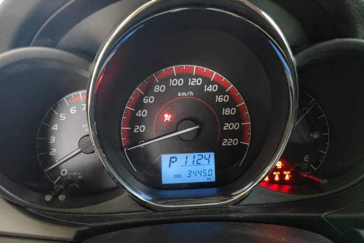 Used Toyota Vios FS 2021 1.5L CVT Fengchi Edition Instrument Cluster