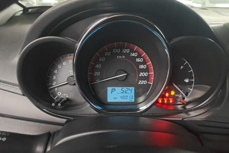 Used Toyota Vios FS 2021 1.5L CVT Fengchi Edition Instrument Cluster