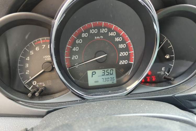 Used Toyota Vios FS 2021 1.5L CVT Fengchi Edition Instrument Cluster