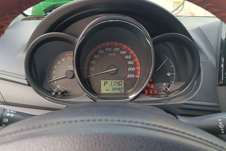 Used Toyota Vios FS 2021 1.5L CVT Fengchi Edition Instrument Cluster