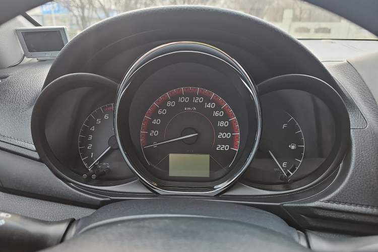 Used Toyota Vios FS 2021 1.5L CVT Fengchi Edition Instrument Cluster