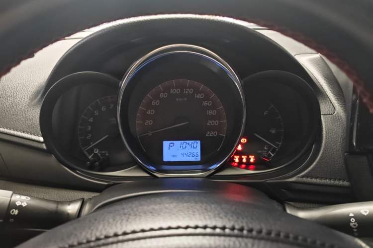 Used Toyota Vios FS 2021 1.5L CVT Fengchi Edition Instrument Cluster