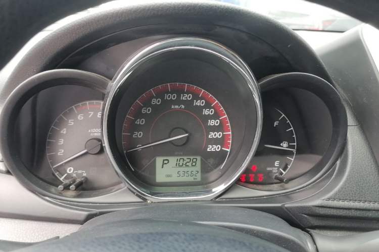 Used Toyota Vios FS 2021 1.5L CVT Fengchi Edition Instrument Cluster