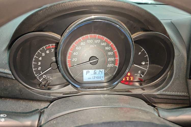 Used Toyota Vios FS 2021 1.5L CVT Fengchi Edition Instrument Cluster