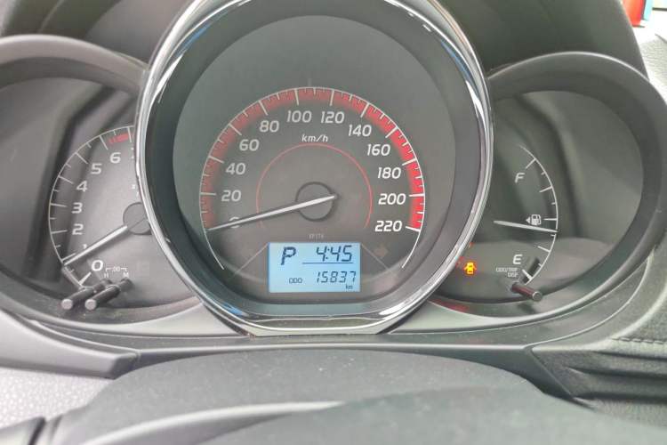 Used Toyota Vios FS 2021 1.5L CVT Fengchi Edition Instrument Cluster