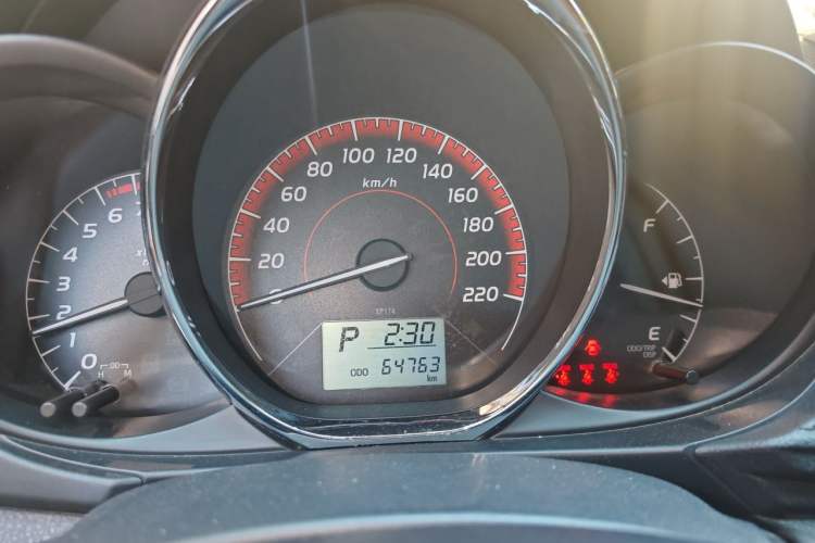 Used Toyota Vios FS 2021 1.5L CVT Fengchi Edition Instrument Cluster