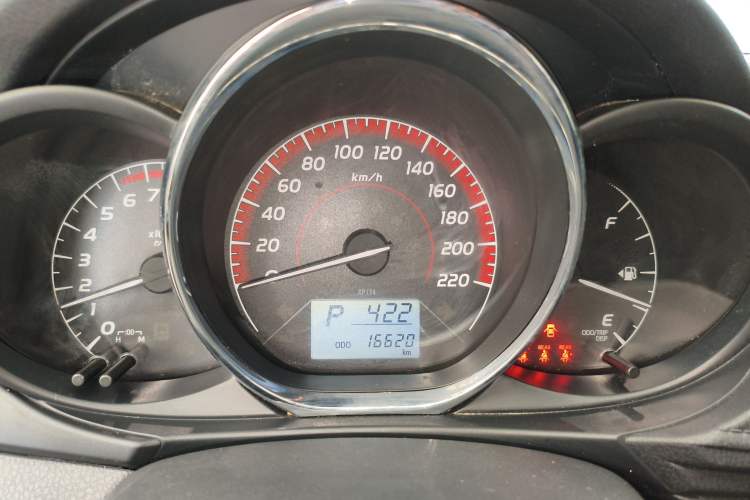 Used Toyota Vios FS 2021 1.5L CVT Fengchi Edition Instrument Cluster