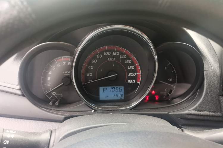 Used Toyota Vios FS 2021 1.5L CVT Fengchi Edition Instrument Cluster