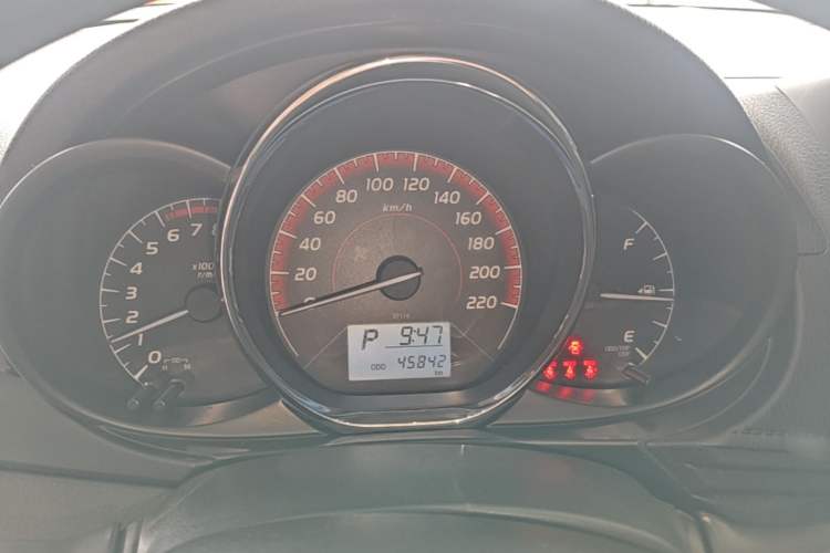 Used Toyota Vios FS 2021 1.5L CVT Fengchi Edition Instrument Cluster
