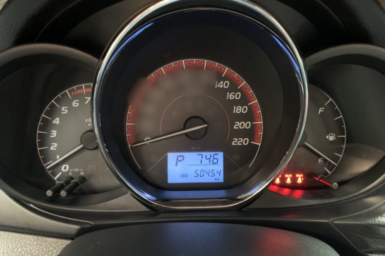 Used Toyota Vios FS 2021 1.5L CVT Fengchi Edition Instrument Cluster