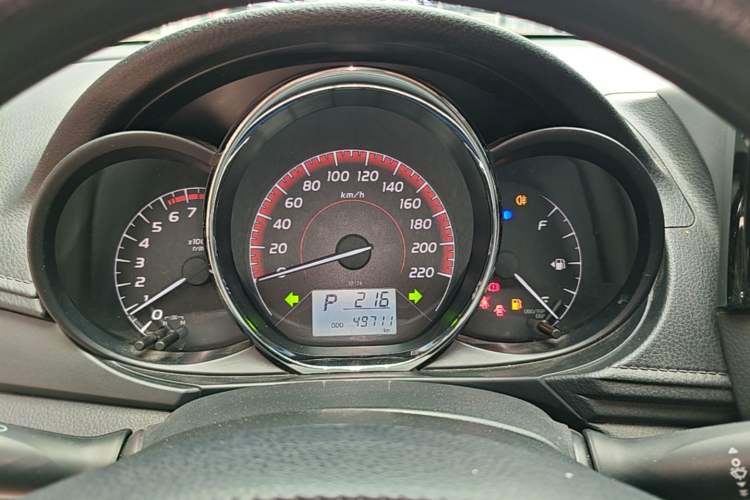 Used Toyota Vios FS 2021 1.5L CVT Fengchi Edition Instrument Cluster