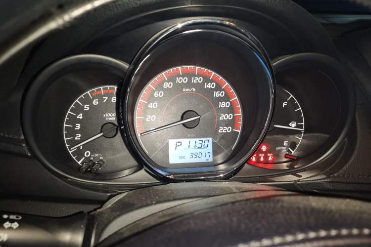 Used Toyota Vios FS 2021 1.5L CVT Fengchi Edition Instrument Cluster