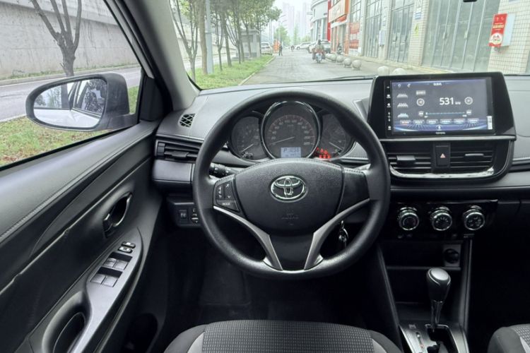 Used Toyota Vios FS 2021 1.5L CVT Fengchi Edition Interior 10