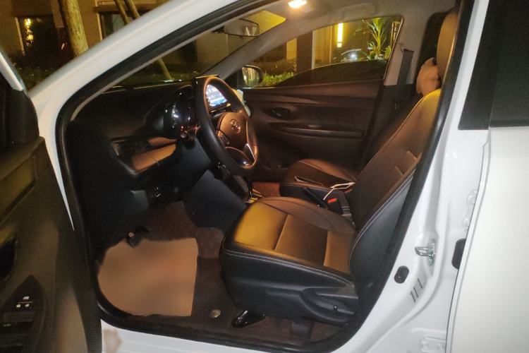 Used Toyota Vios FS 2021 1.5L CVT Fengchi Edition Interior 2