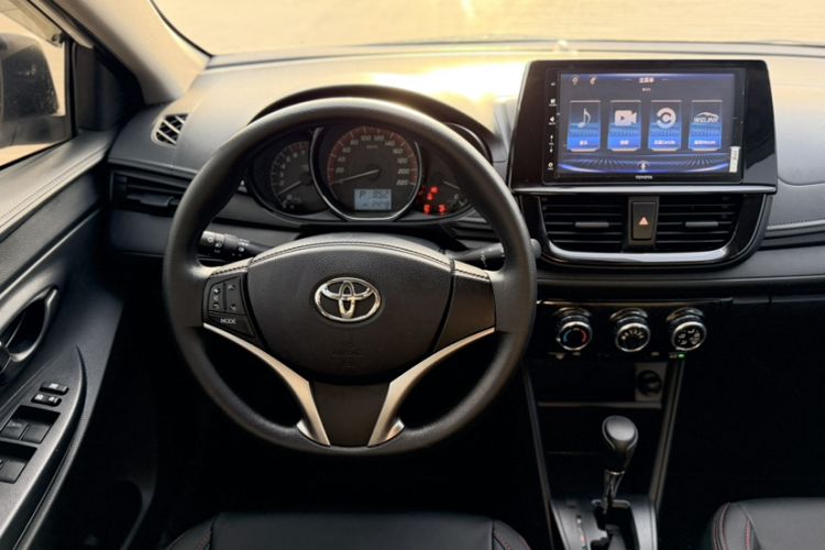 Used Toyota Vios FS 2021 1.5L CVT Fengchi Edition Interior 2