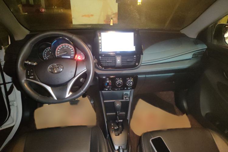 Used Toyota Vios FS 2021 1.5L CVT Fengchi Edition Interior 3