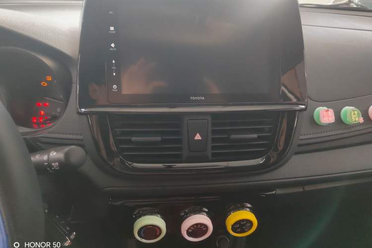 Used Toyota Vios FS 2021 1.5L CVT Fengchi Edition Interior 3