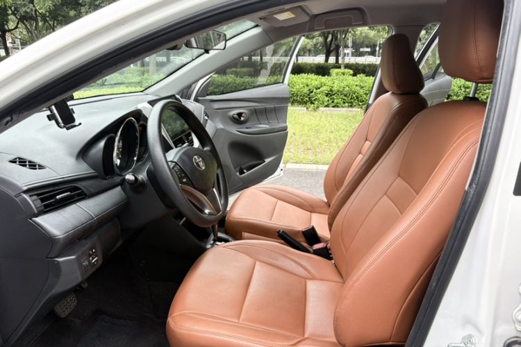 Used Toyota Vios FS 2021 1.5L CVT Fengchi Edition Interior 3