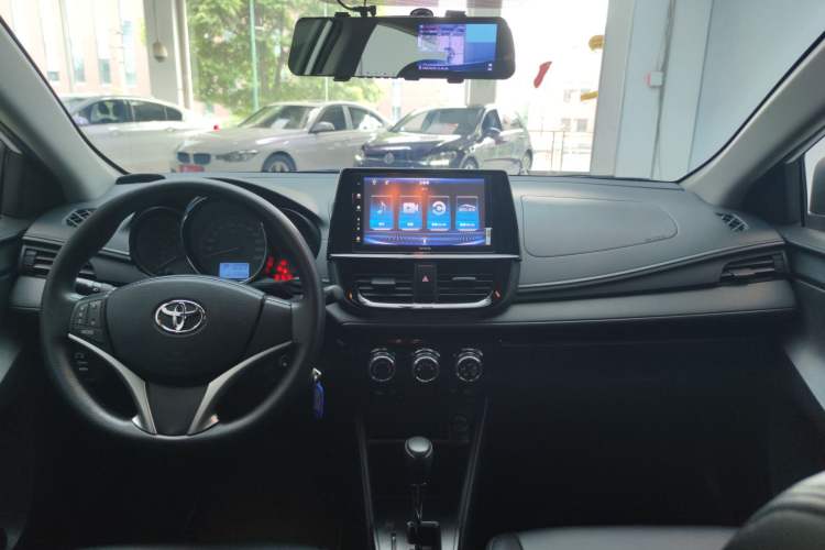 Used Toyota Vios FS 2021 1.5L CVT Fengchi Edition Interior 3