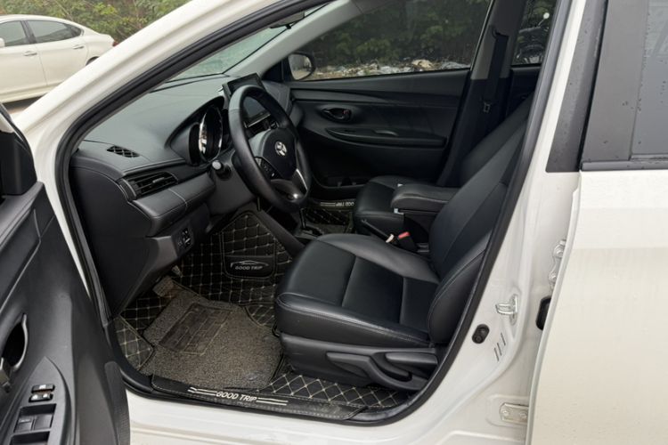 Used Toyota Vios FS 2021 1.5L CVT Fengchi Edition Interior 4