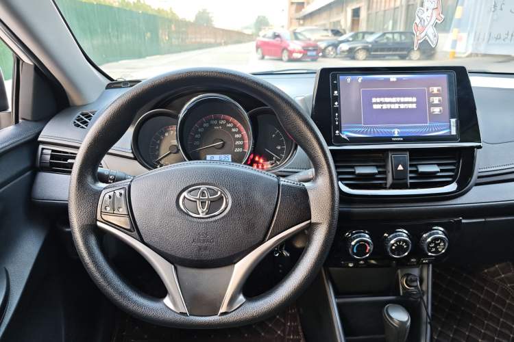 Used Toyota Vios FS 2021 1.5L CVT Fengchi Edition Interior 4