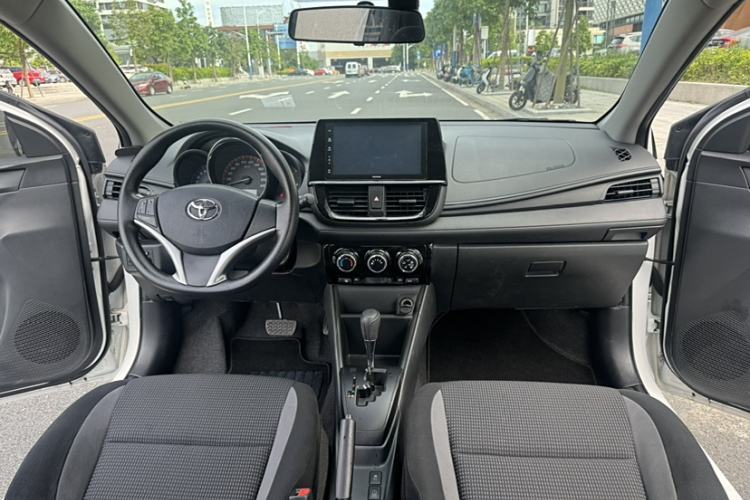 Used Toyota Vios FS 2021 1.5L CVT Fengchi Edition Interior 4