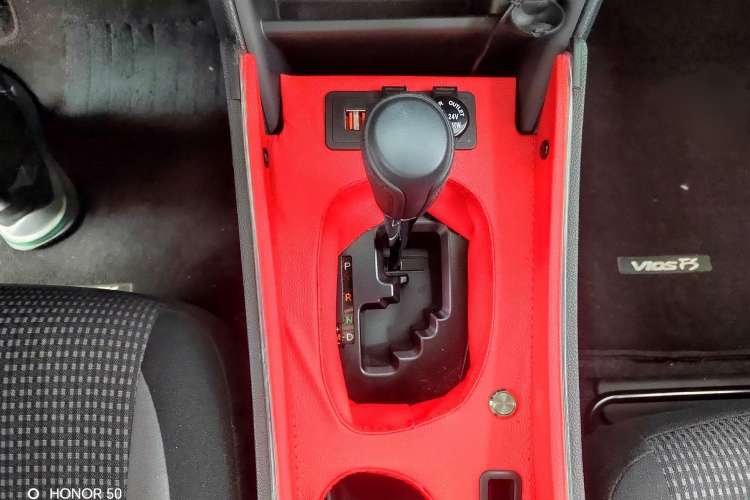 Used Toyota Vios FS 2021 1.5L CVT Fengchi Edition Interior 4