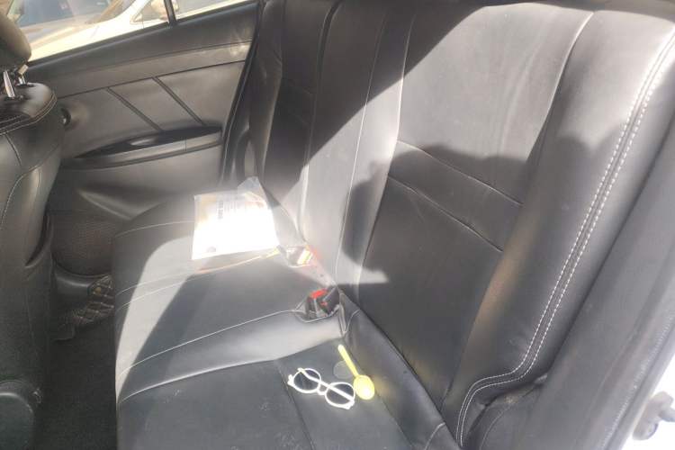 Used Toyota Vios FS 2021 1.5L CVT Fengchi Edition Interior 4