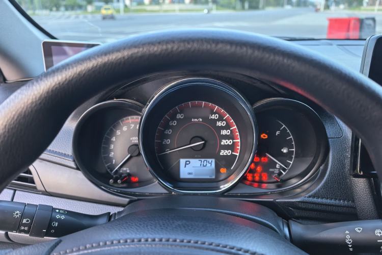 Used Toyota Vios FS 2021 1.5L CVT Fengchi Edition Interior 4