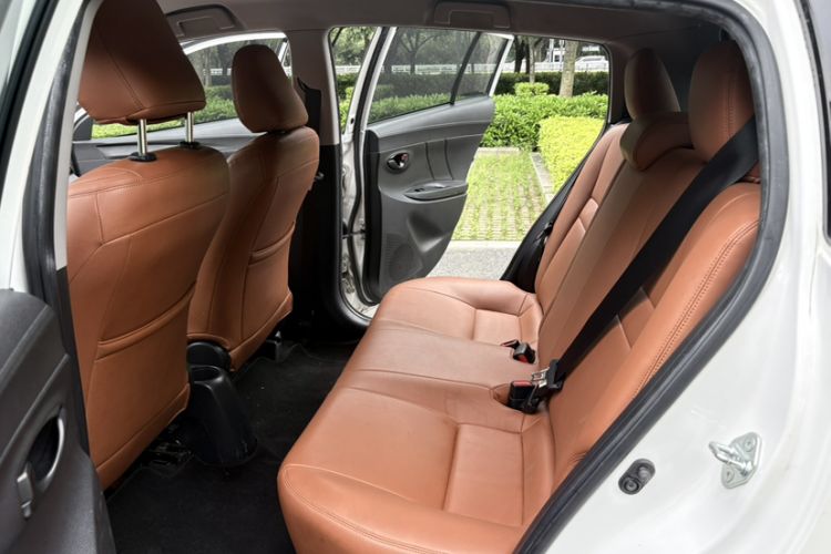 Used Toyota Vios FS 2021 1.5L CVT Fengchi Edition Interior 4