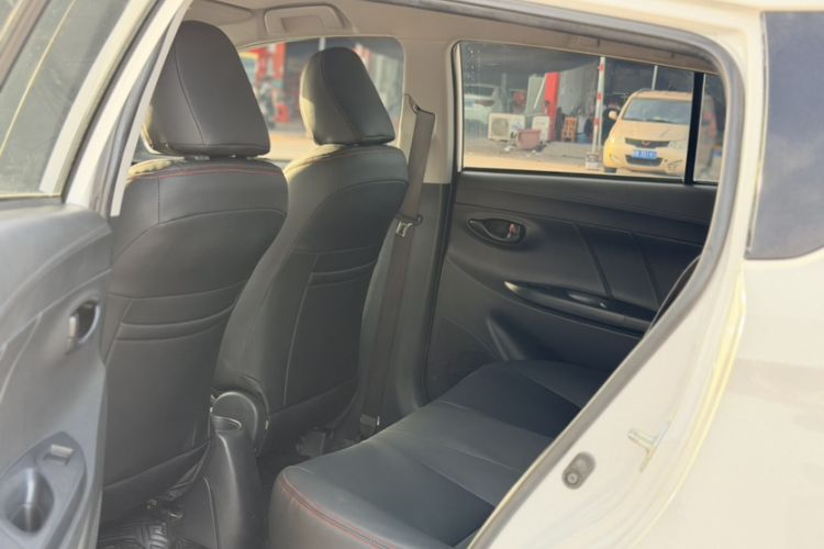 Used Toyota Vios FS 2021 1.5L CVT Fengchi Edition Interior 4