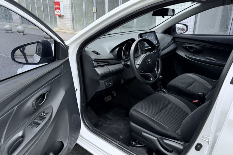 Used Toyota Vios FS 2021 1.5L CVT Fengchi Edition Interior 8