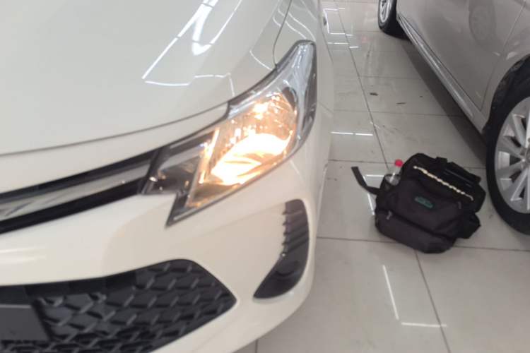 Used Toyota Vios FS 2021 1.5L CVT Fengchi Edition Left Front Headlight