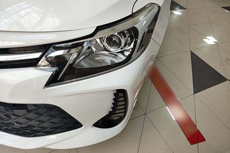 Used Toyota Vios FS 2021 1.5L CVT Fengchi Edition Left Front Headlight