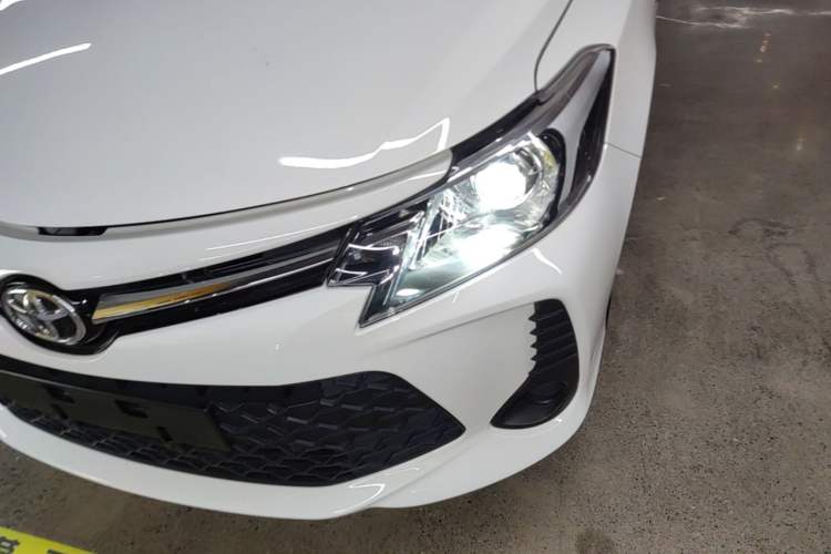 Used Toyota Vios FS 2021 1.5L CVT Fengchi Edition Left Front Headlight