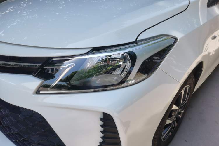 Used Toyota Vios FS 2021 1.5L CVT Fengchi Edition Left Front Headlight