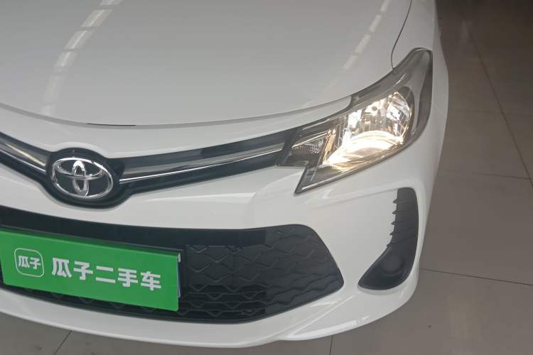 Used Toyota Vios FS 2021 1.5L CVT Fengchi Edition Left Front Headlight