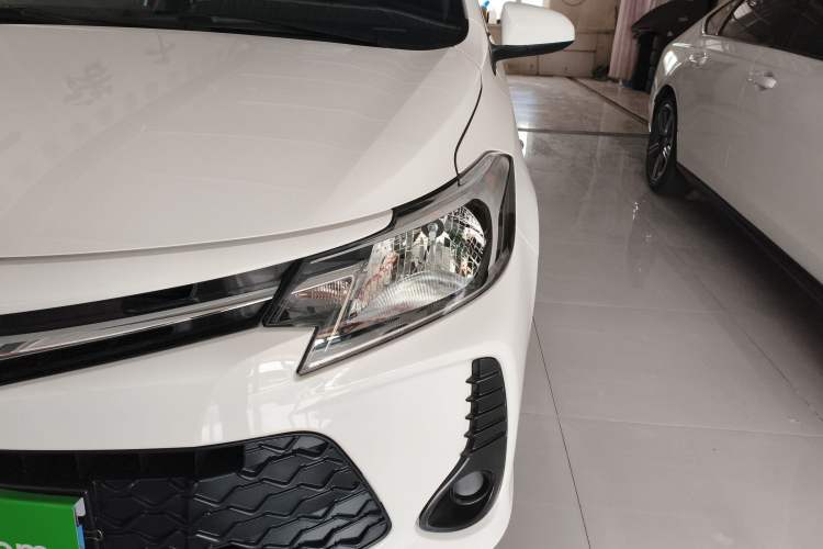 Used Toyota Vios FS 2021 1.5L CVT Fengchi Edition Left Front Headlight