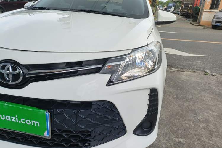 Used Toyota Vios FS 2021 1.5L CVT Fengchi Edition Left Front Headlight