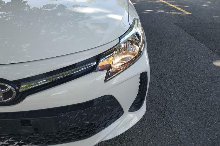 Used Toyota Vios FS 2021 1.5L CVT Fengchi Edition Left Front Headlight